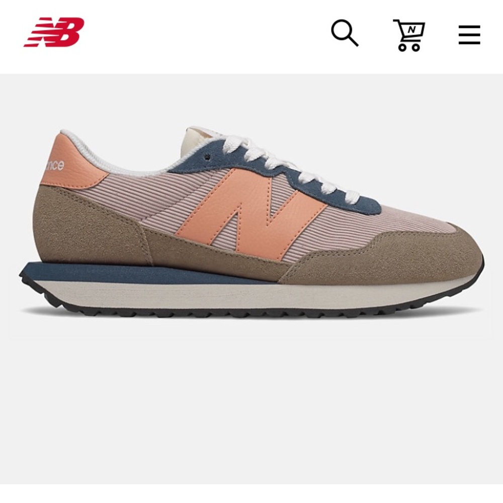 New balance 237 womens size 7 Brand New